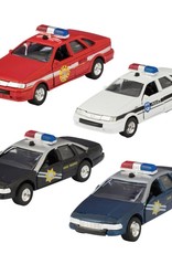 Schylling Sonic Pullback Police & Rescue Car Pullback