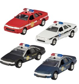 Schylling Sonic Pullback Police & Rescue Car Pullback