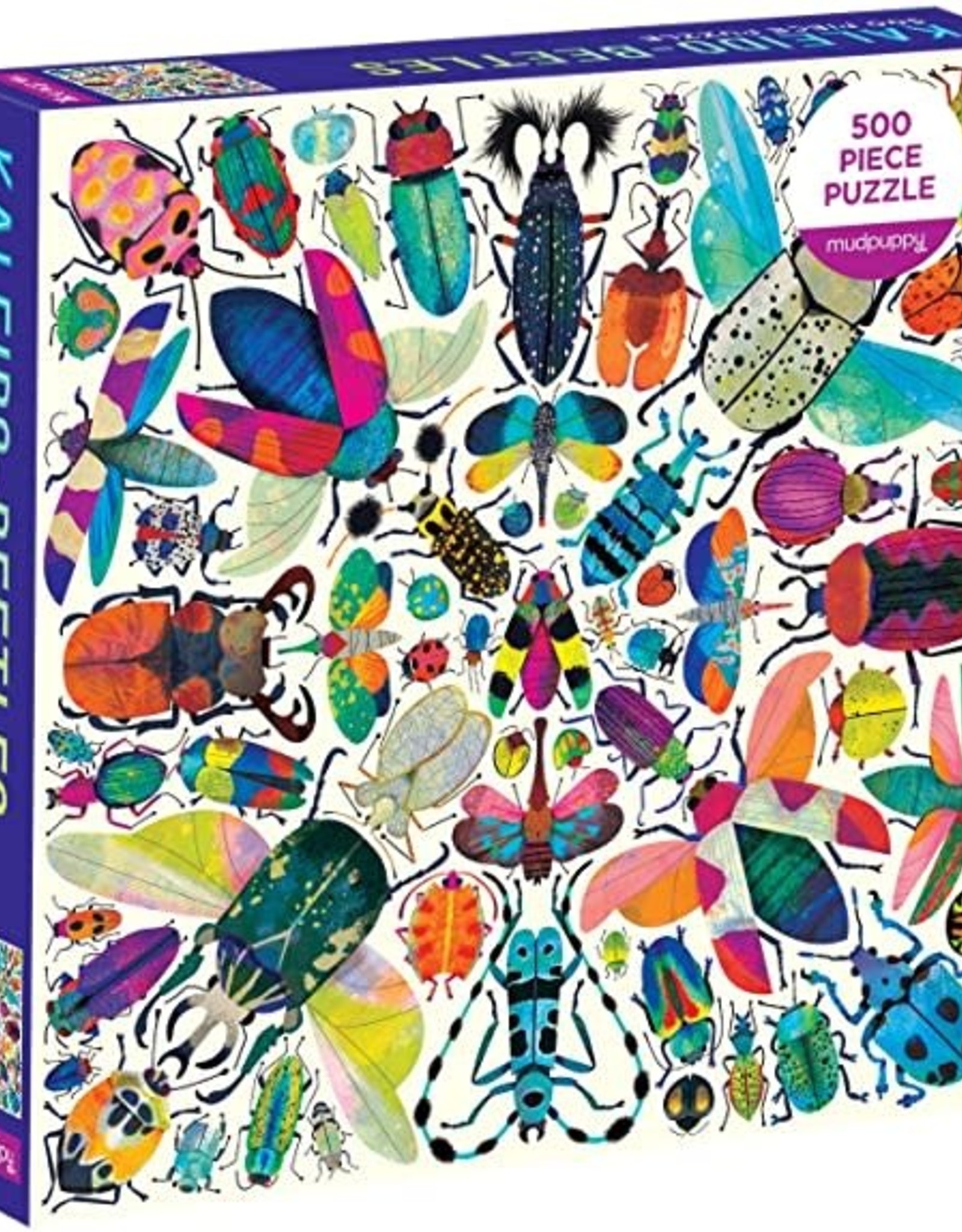 Kaliedo-Beetles Puzzle 500pc