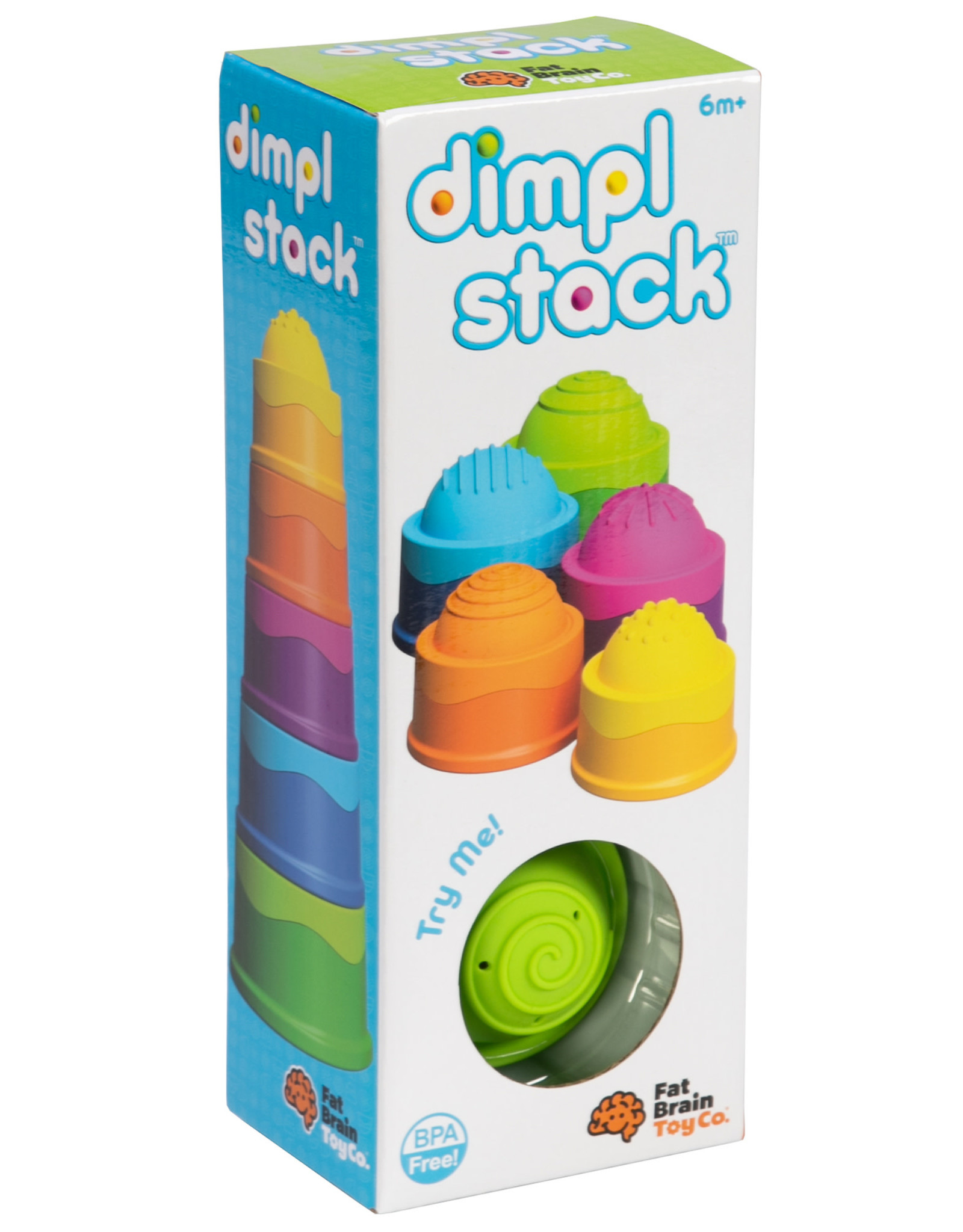 Fat Brain Dimpl Stack