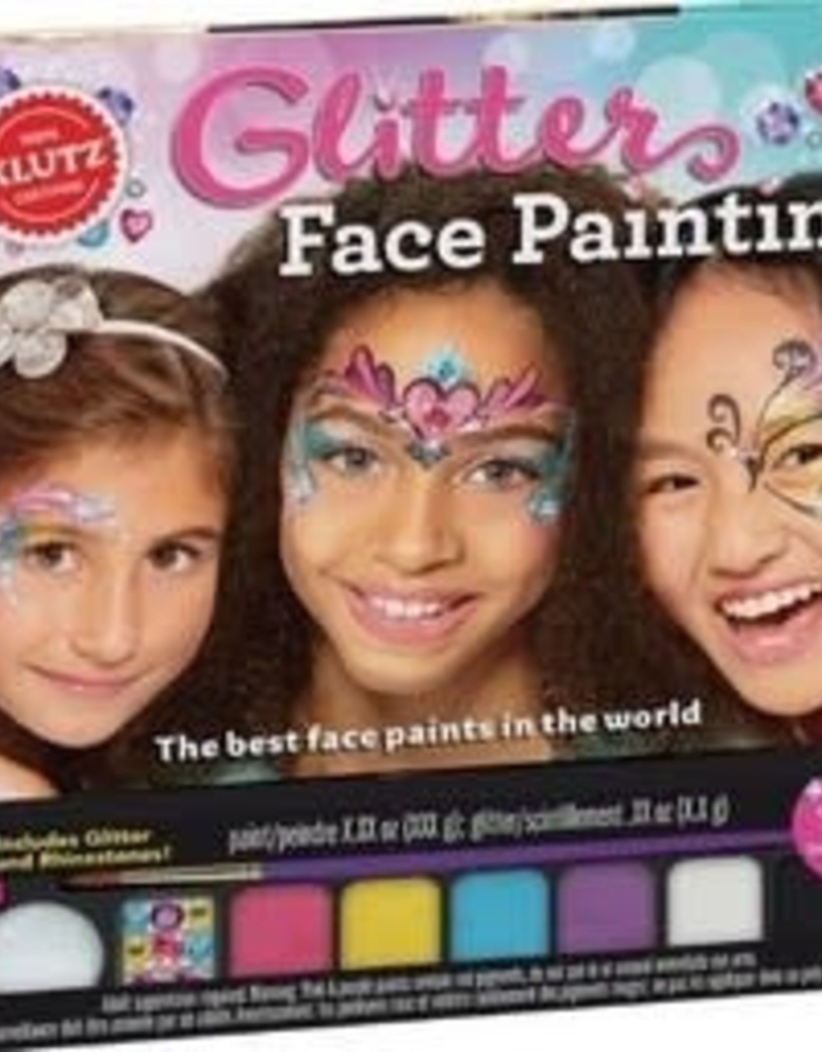 Klutz Klutz Glitter Face Painting