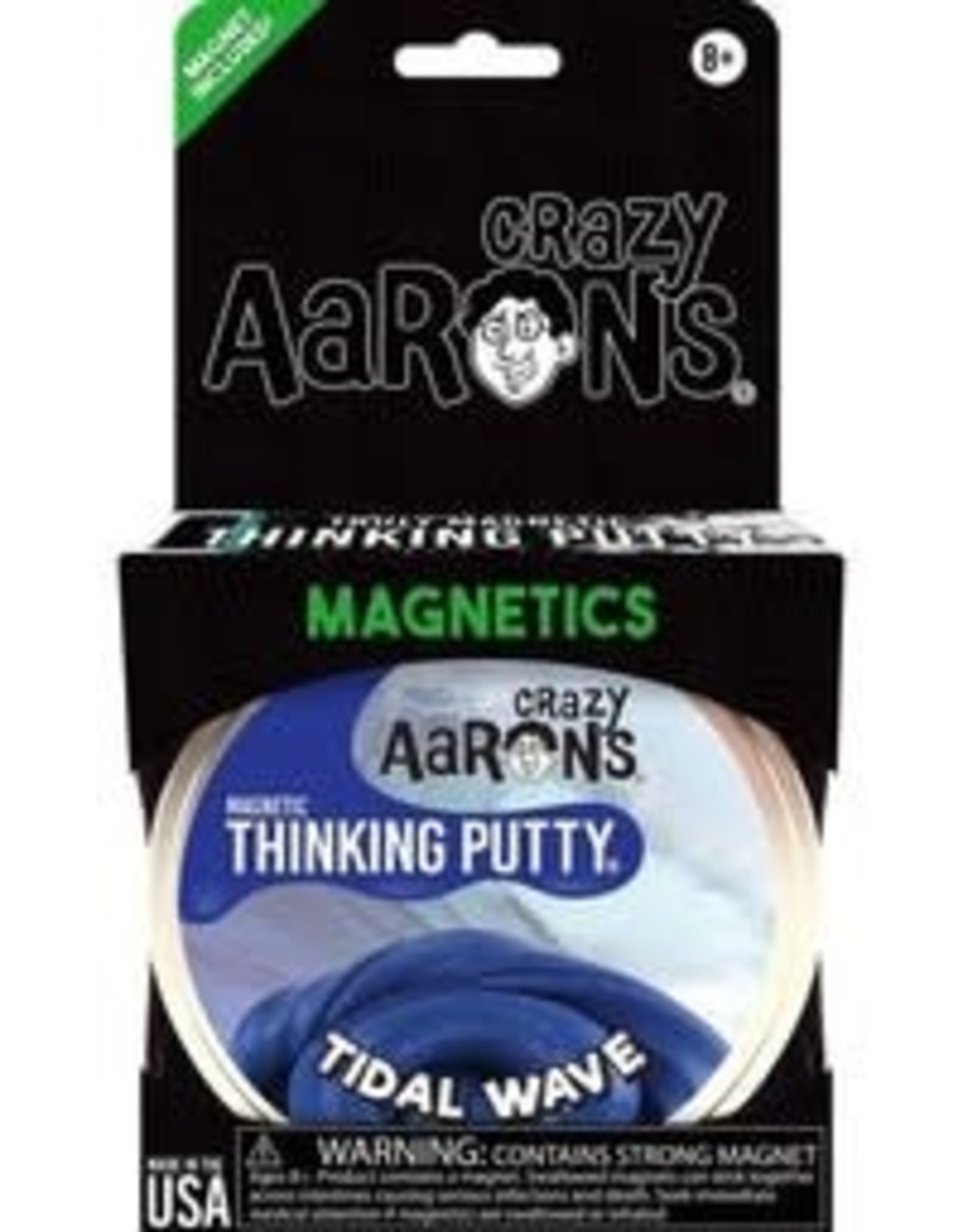 Crazy Aaron's Thinking Putty Crazy Aaron's Tidal Wave - 4" Putty Tin