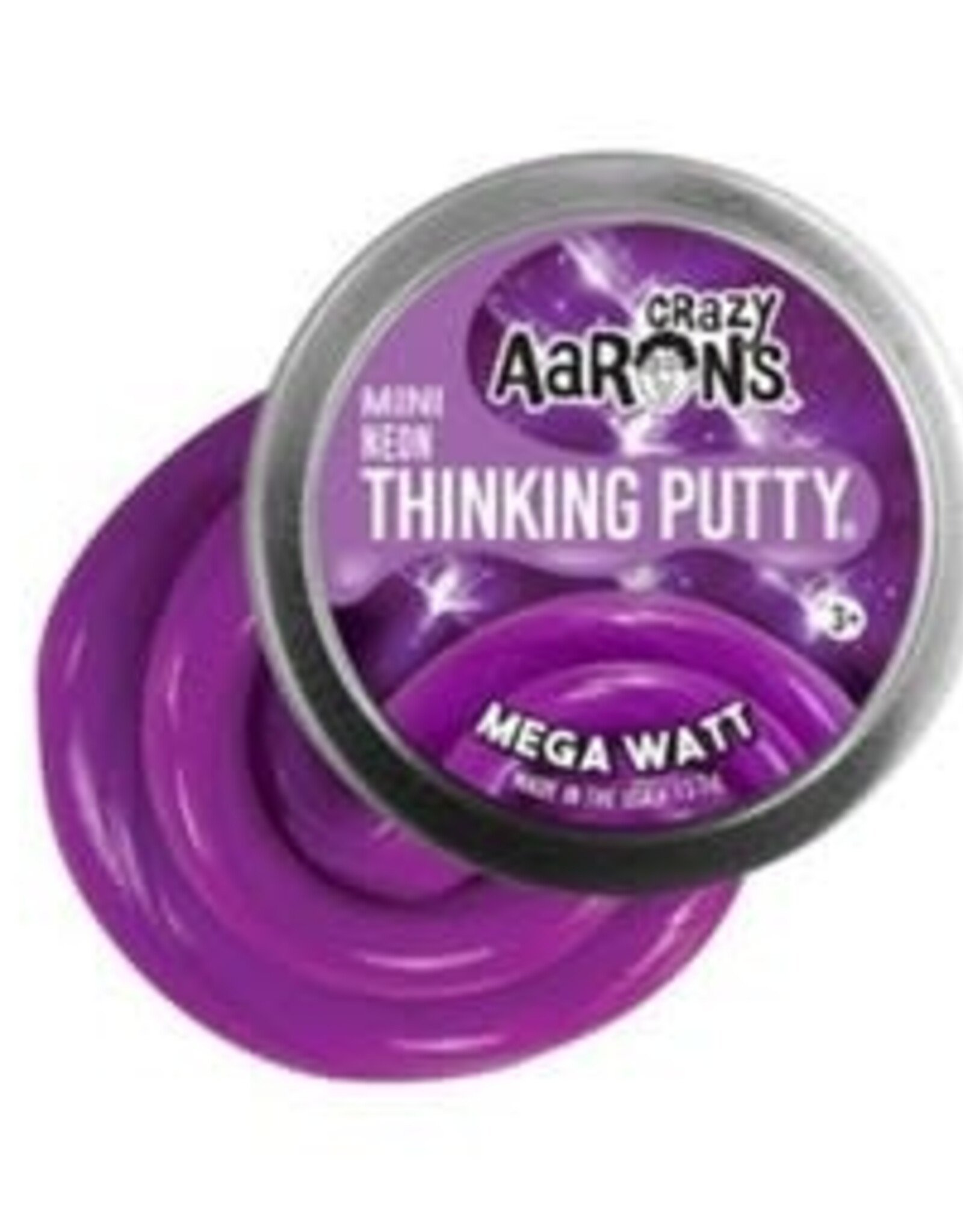 Crazy Aaron's Thinking Putty Crazy Aarons Mega Watt 2"