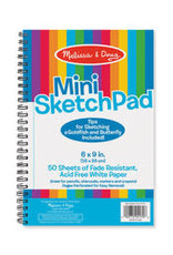 Melissa & Doug Mini-Sketch Pad (6"x9")
