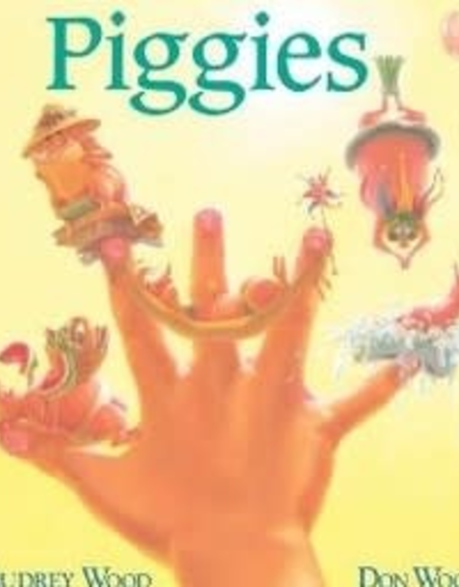Piggies Board Book