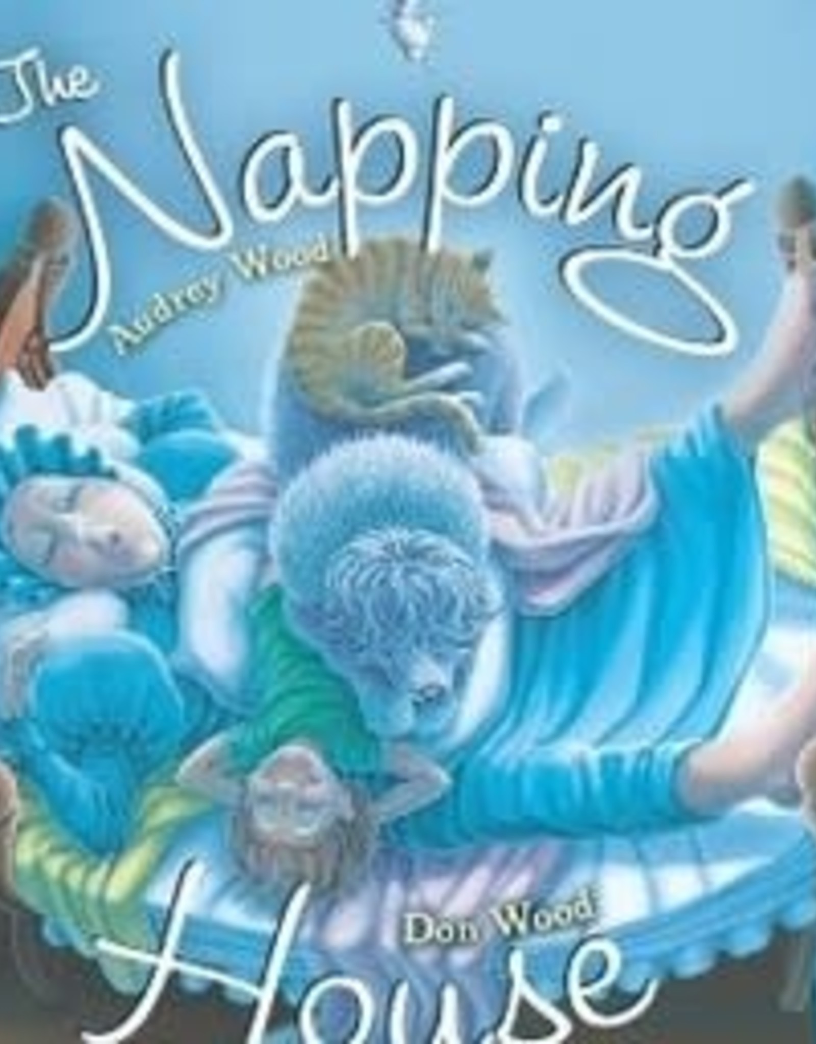 The Napping House Lap Board Book