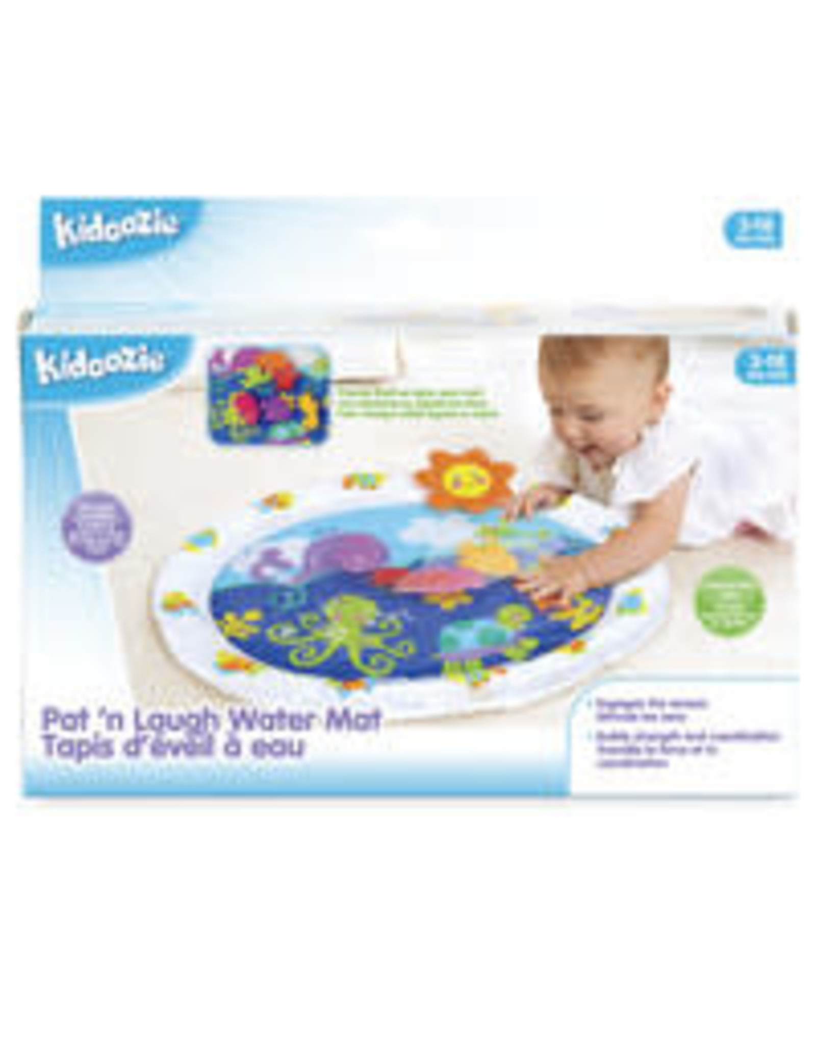 Pat and Laugh Water Mat