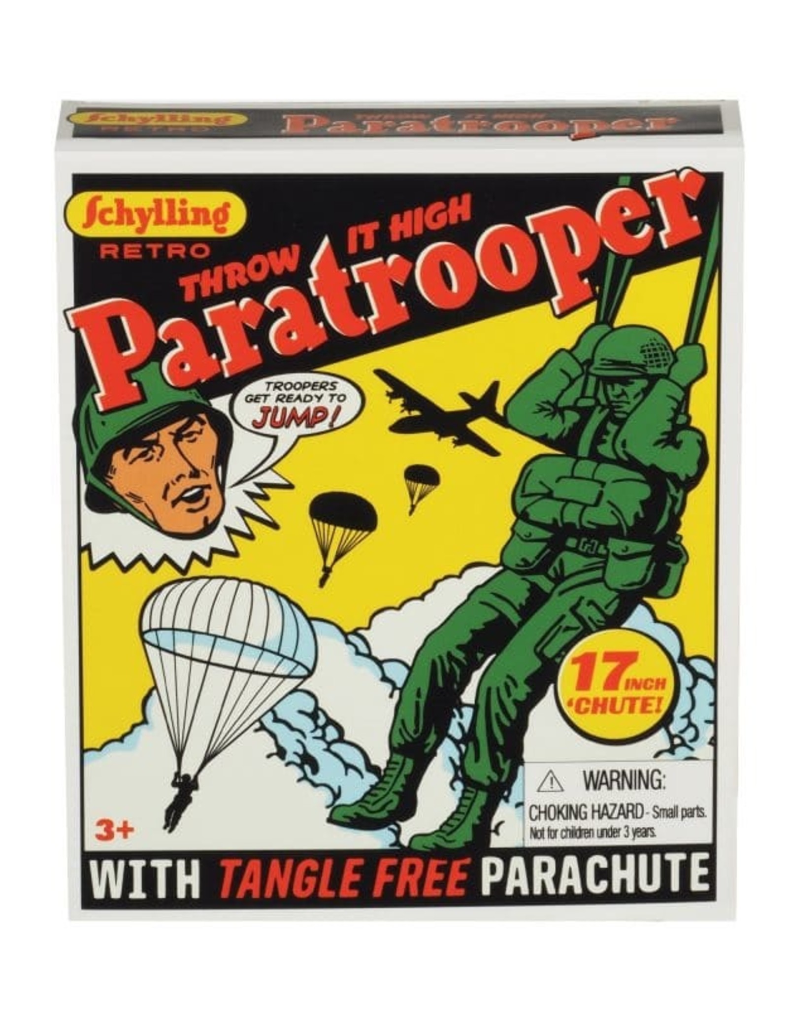 Schylling Retro Paratrooper