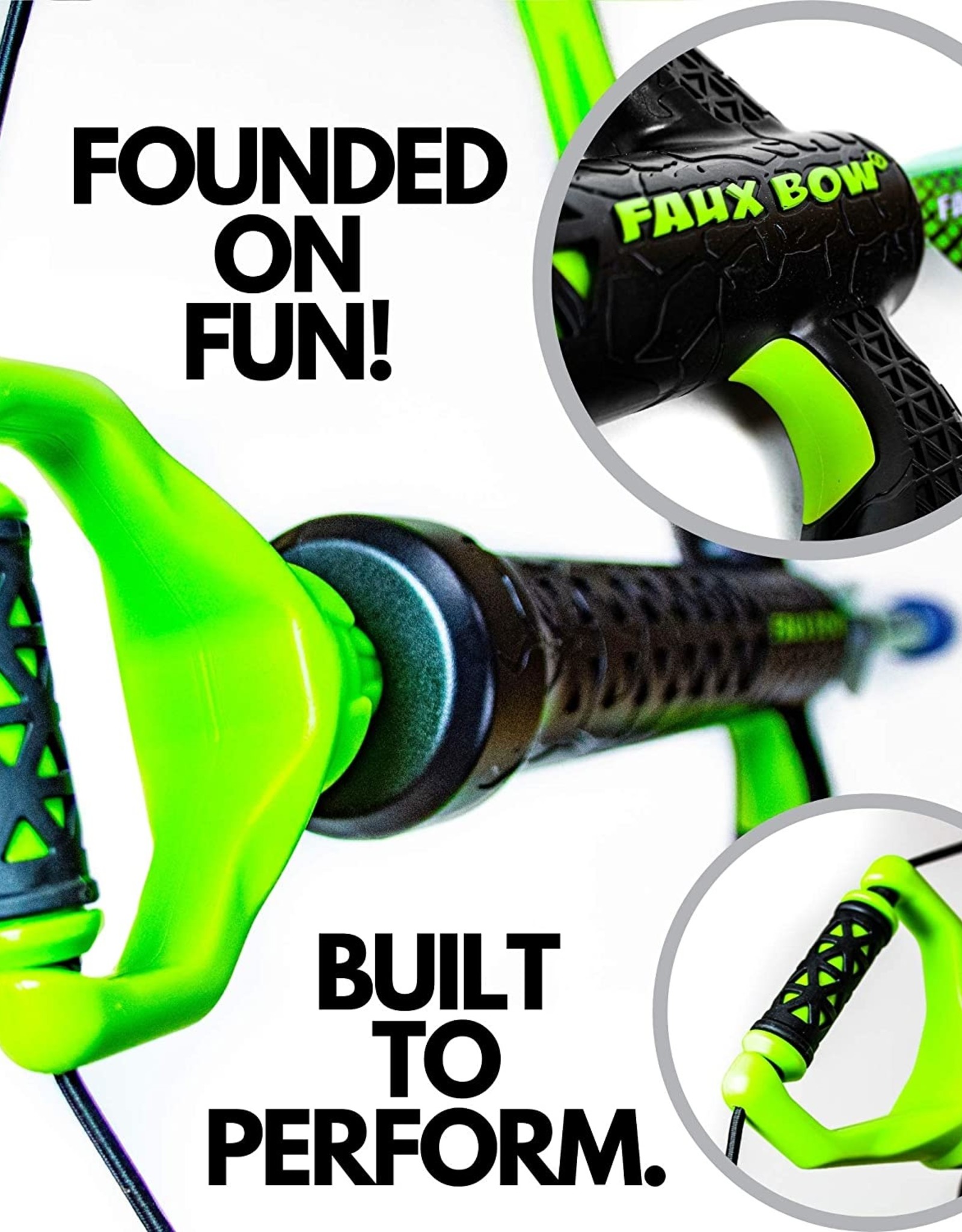 Marky Sparky Faux Bow 4.0 Lizardite