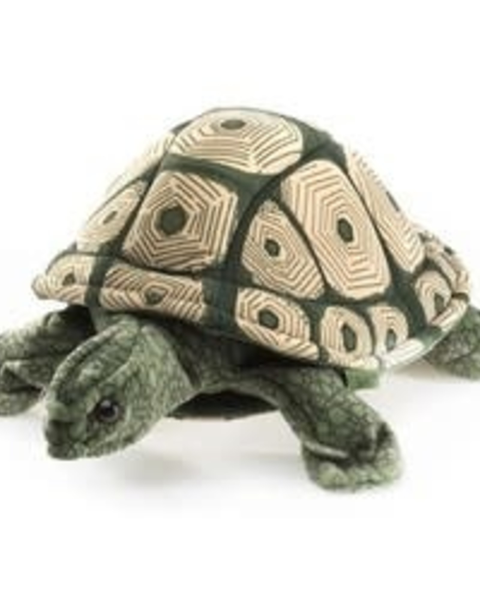 Folkmanis Tortoise Hand Puppet