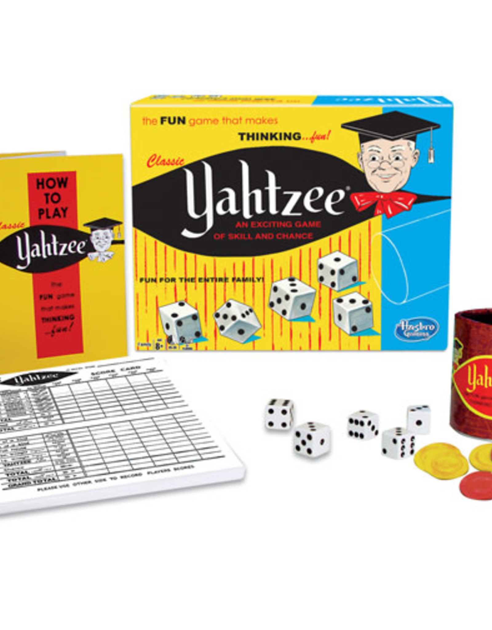 Classic Yahtzee