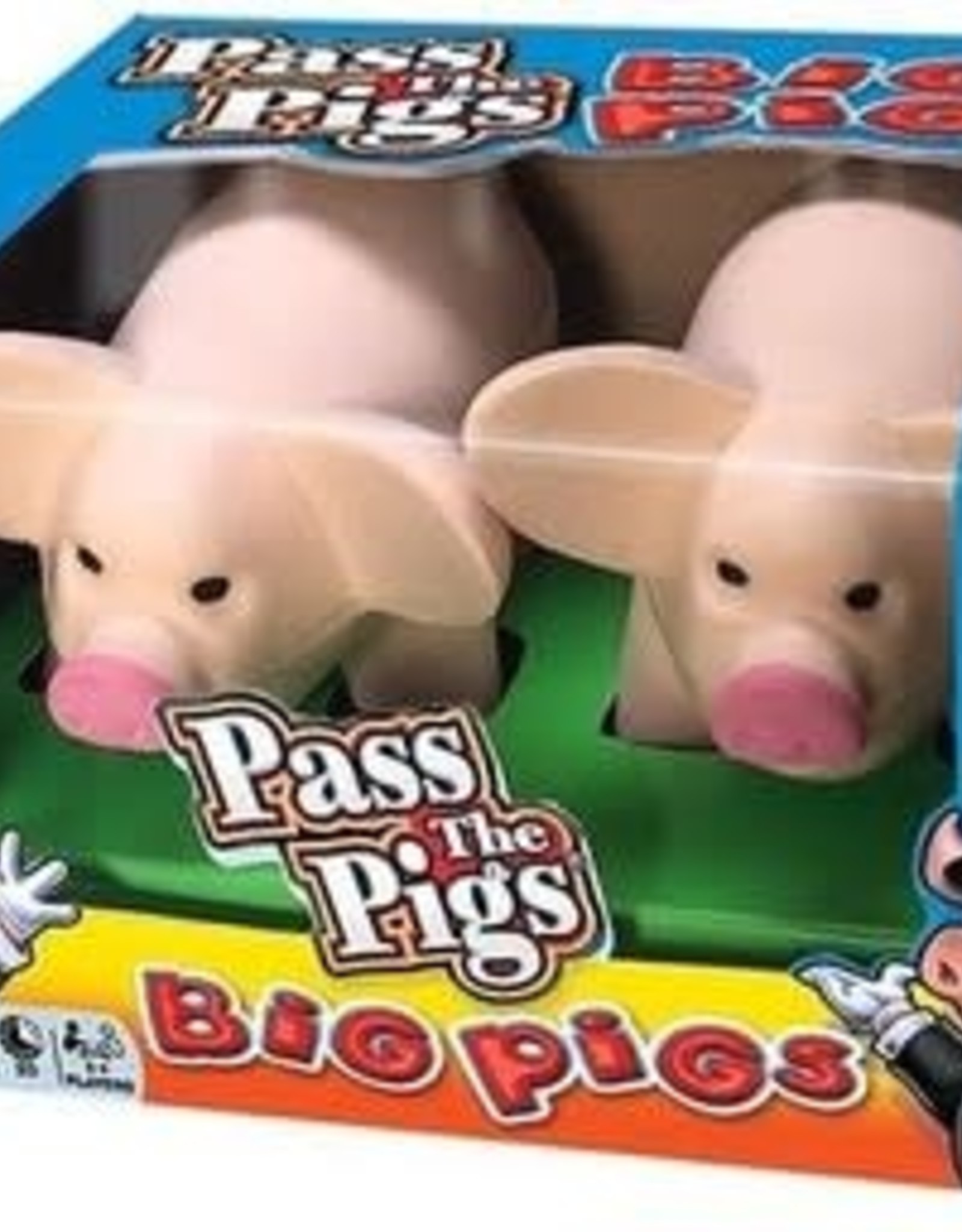 Winning Moves Pass The Big Pigs