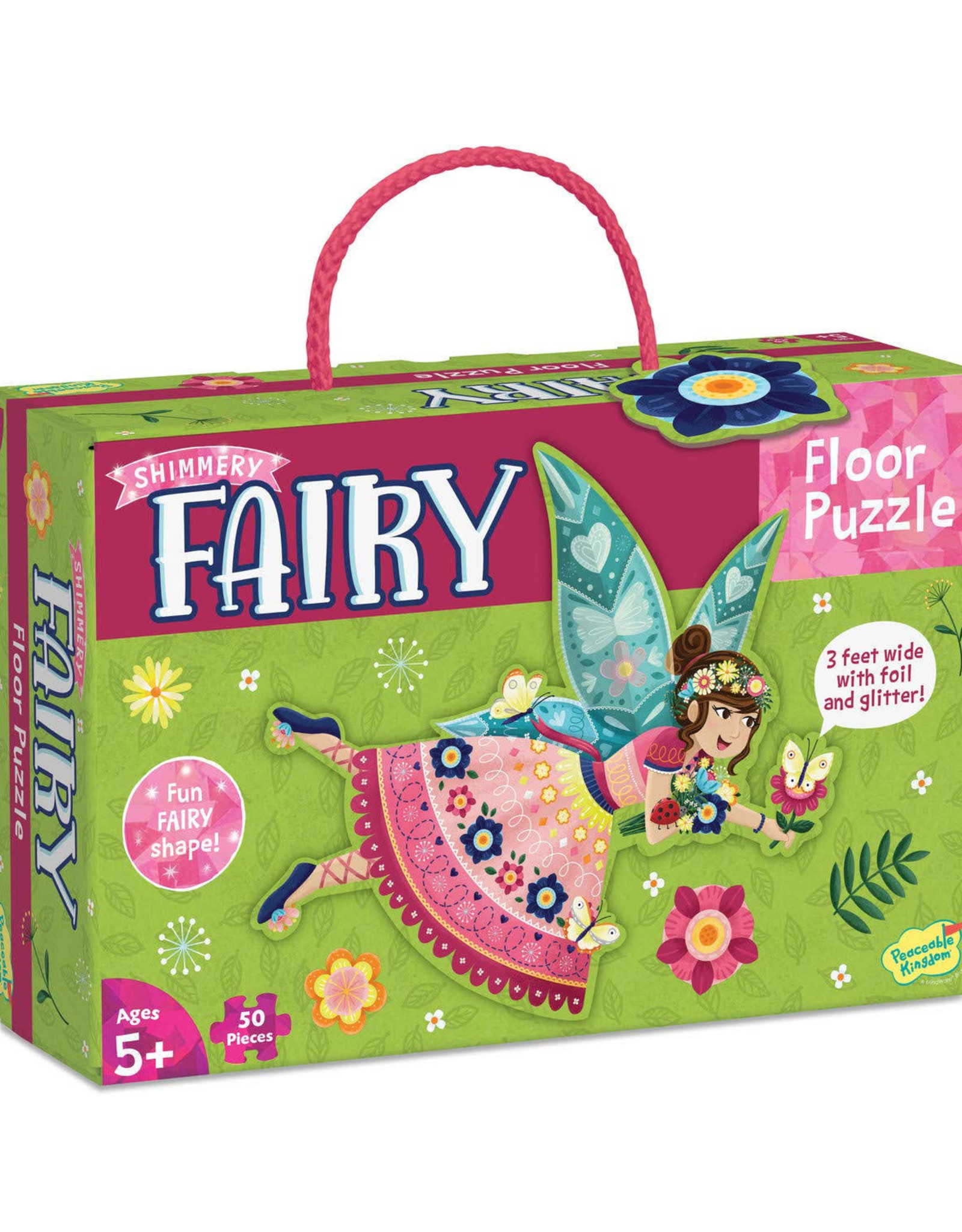 MindWare Fairy Floor Puzzle 50pc