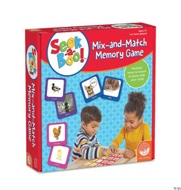 MindWare Seek A Boo!:  Mix-And-Match Memory Game