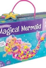 Peaceable Kingdom Mermaid Floor Puzzle 41pc