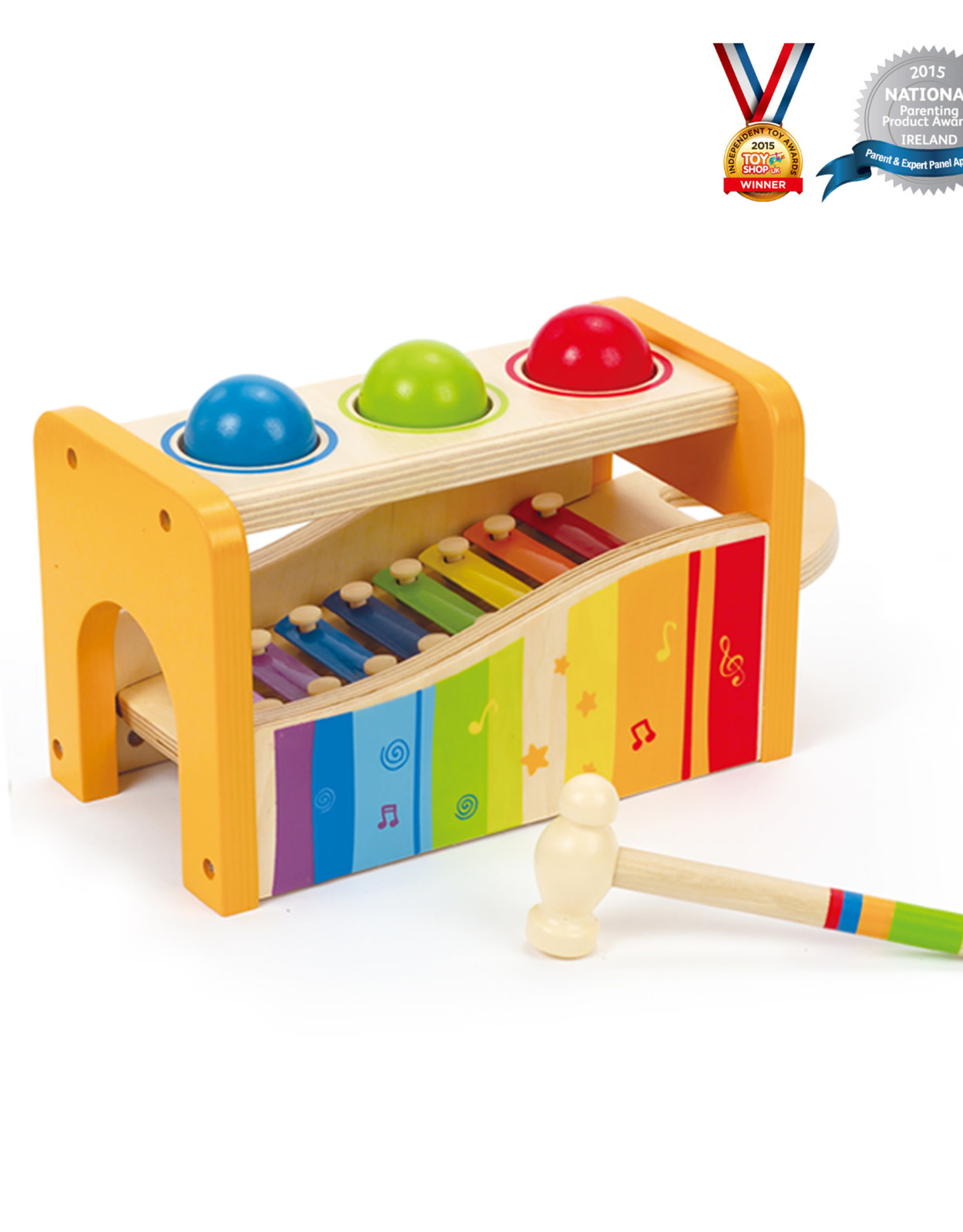 Hape Pound and Tap Bench