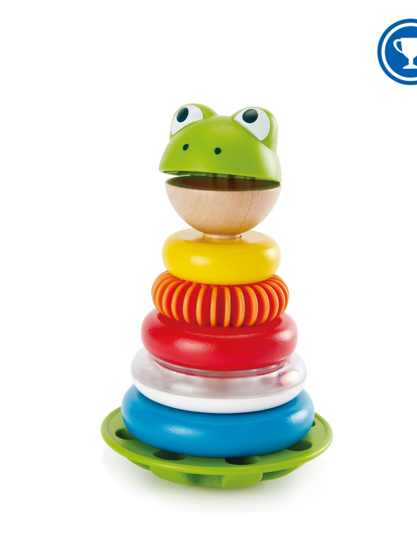 Hape Mr. Frog Stacking Rings