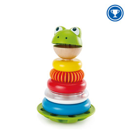Hape Mr. Frog Stacking Rings