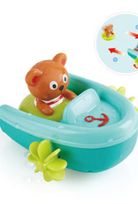 Hape Tubing Pull-back Boat Bath Toy