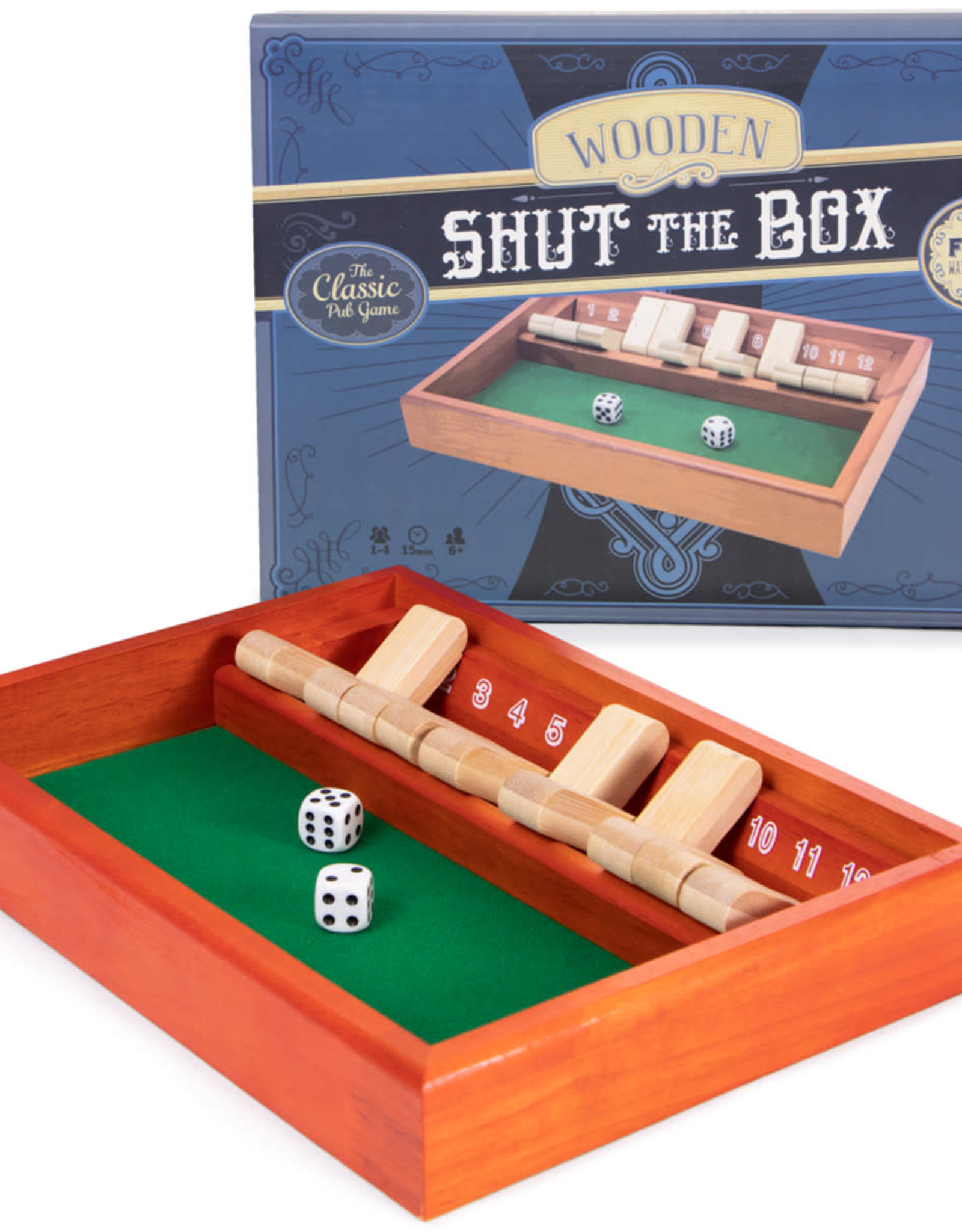 Shut The Box 12 Game