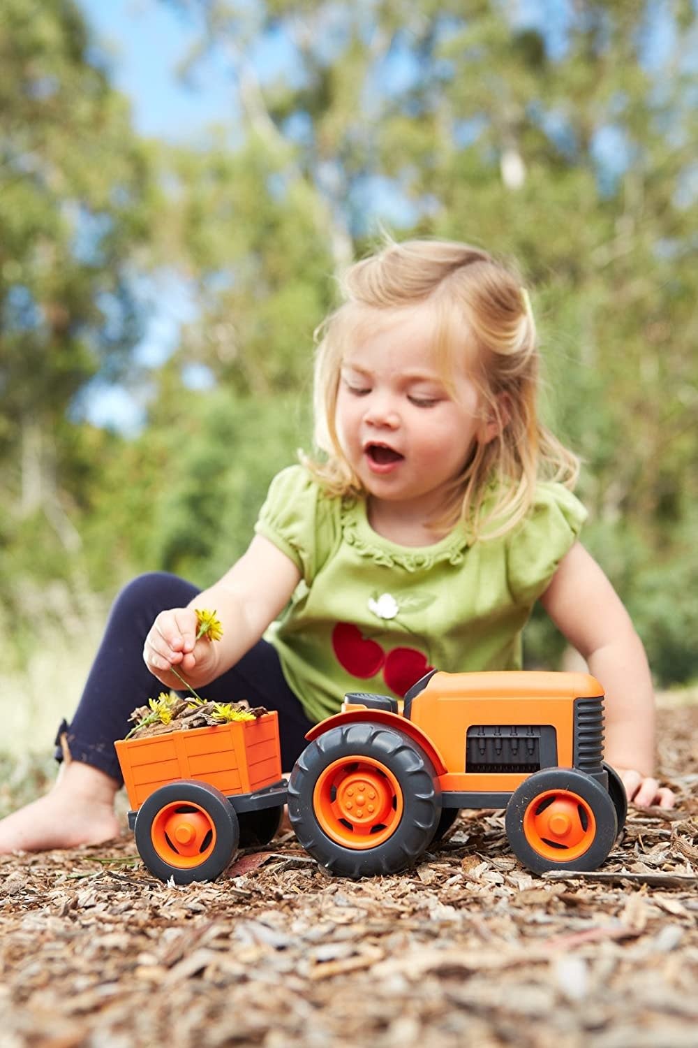 Tractor Green Toys