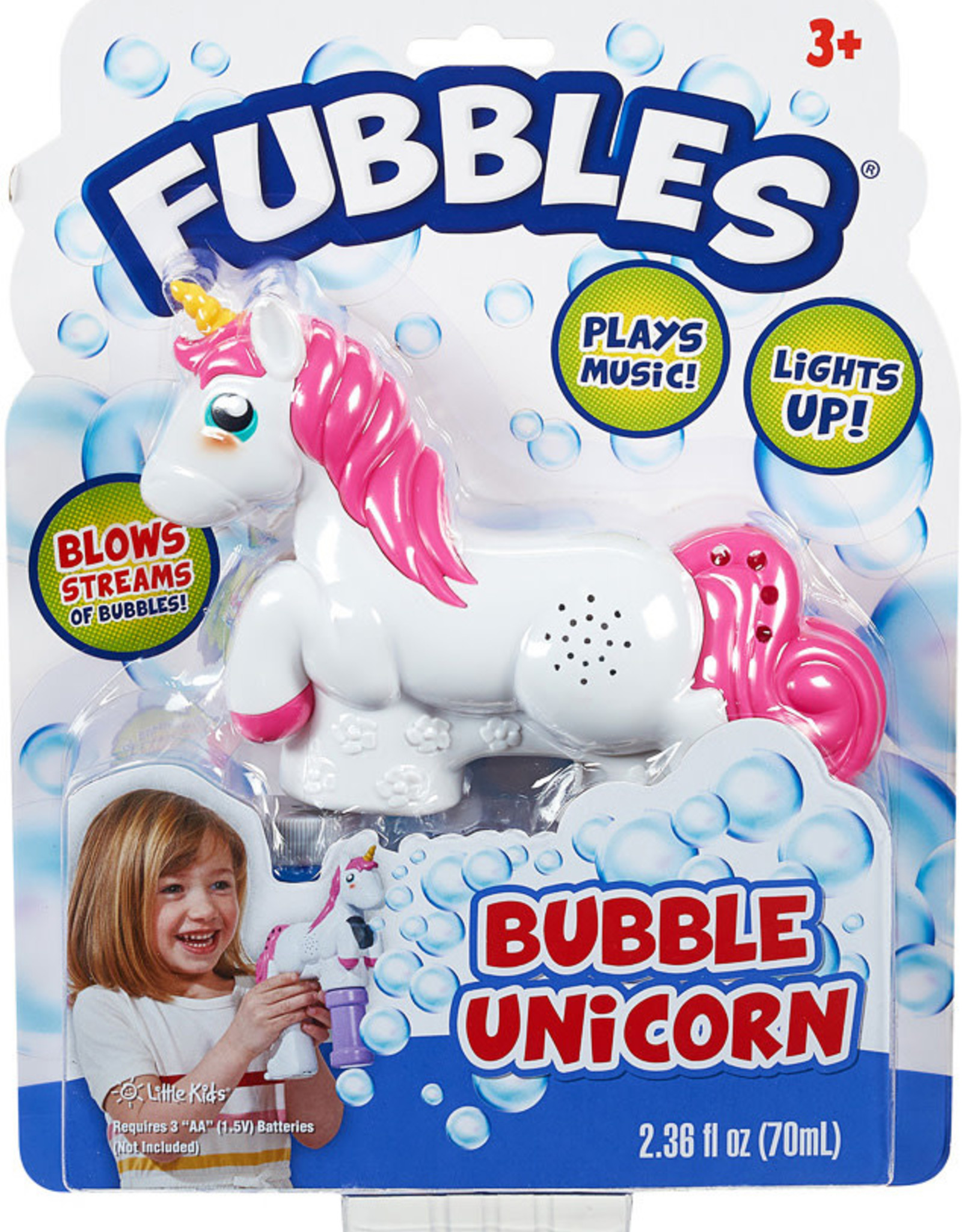 Fubbles® Bubble Unicorn