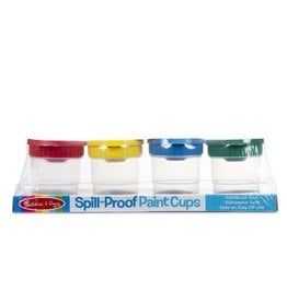 Spill- Proof Paint Cups