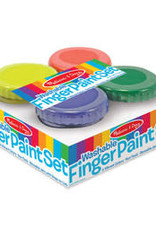 Melissa & Doug Finger Paint Set (4 Piece)