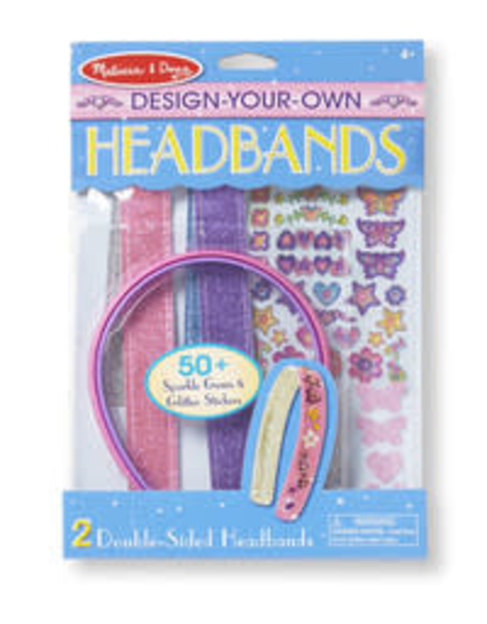 Melissa & Doug Design Your Own - Headbands