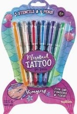 Toysmith Mermaid Tattoo Gel Pens