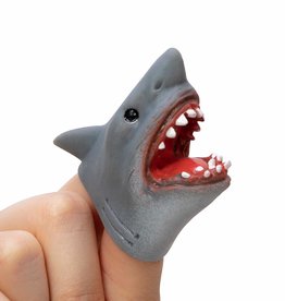 Schylling Shark Baby Finger Puppet