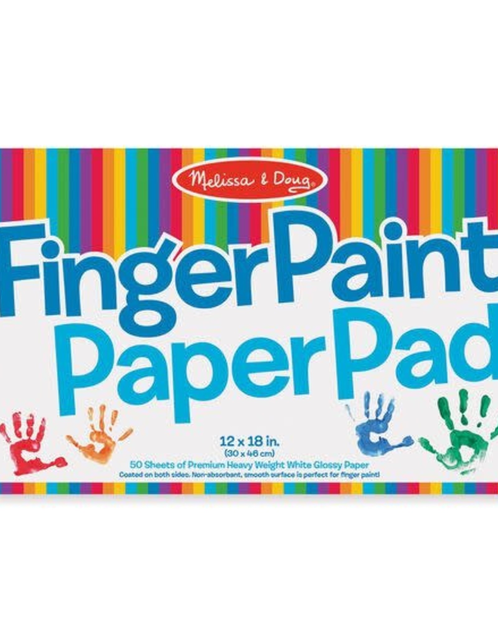 Melissa & Doug Finger Paint Paper Pad