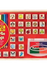 Melissa & Doug Favorite Things Stamp Set