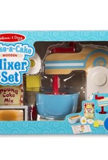 Melissa & Doug Make-A-Cake Mixer Set