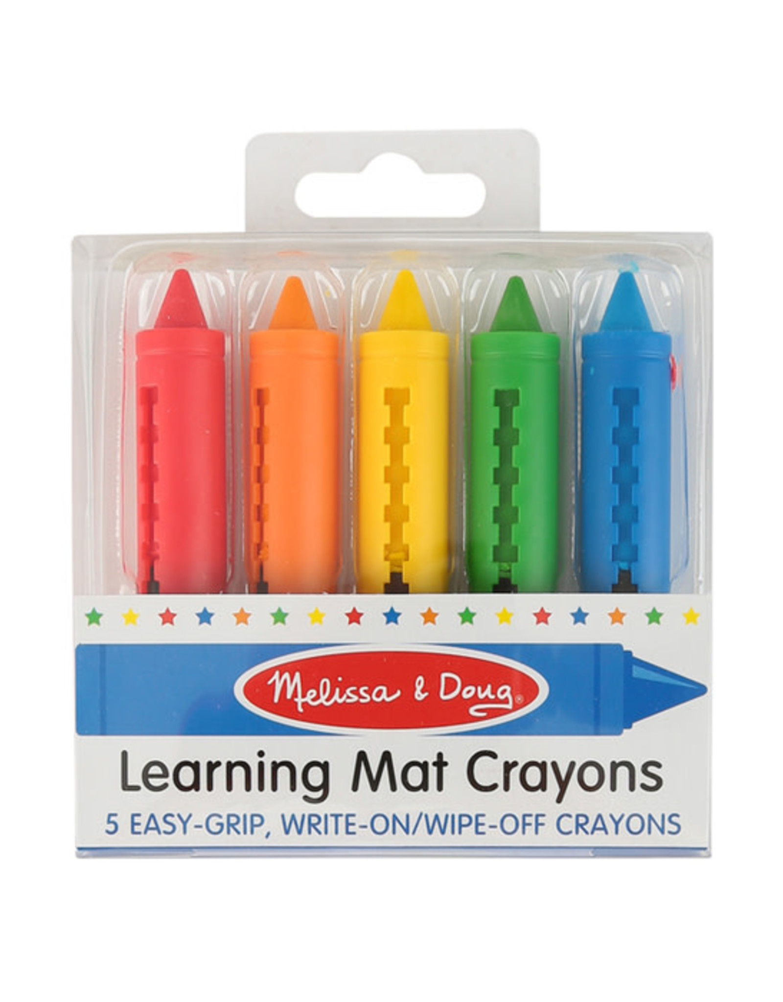 Write a  Mat Crayons (5 colors)