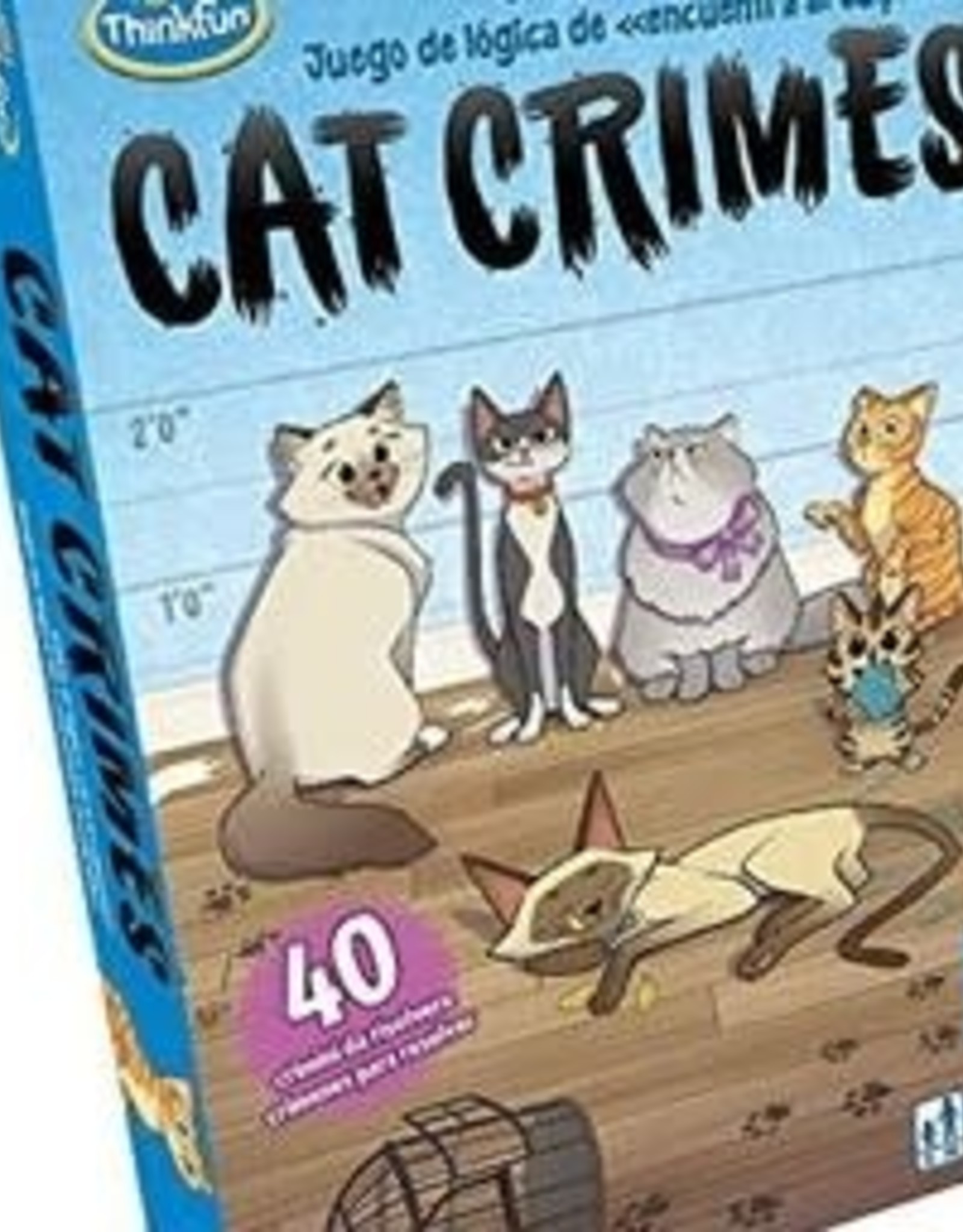 ThinkFun Cat Crimes