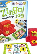 ThinkFun ZINGO! 1-2-3