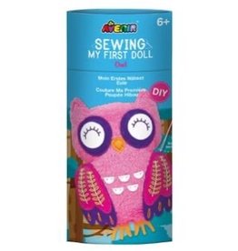DIY Sewing Box / OWL