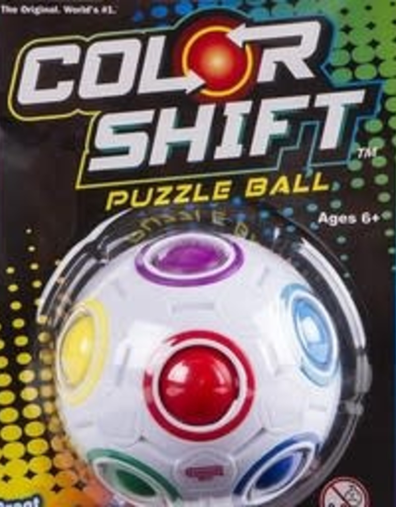 Duncan Color Shift Puzzle Ball