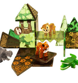 Magna-Tiles Magna Tiles Jungle Animals 25pc