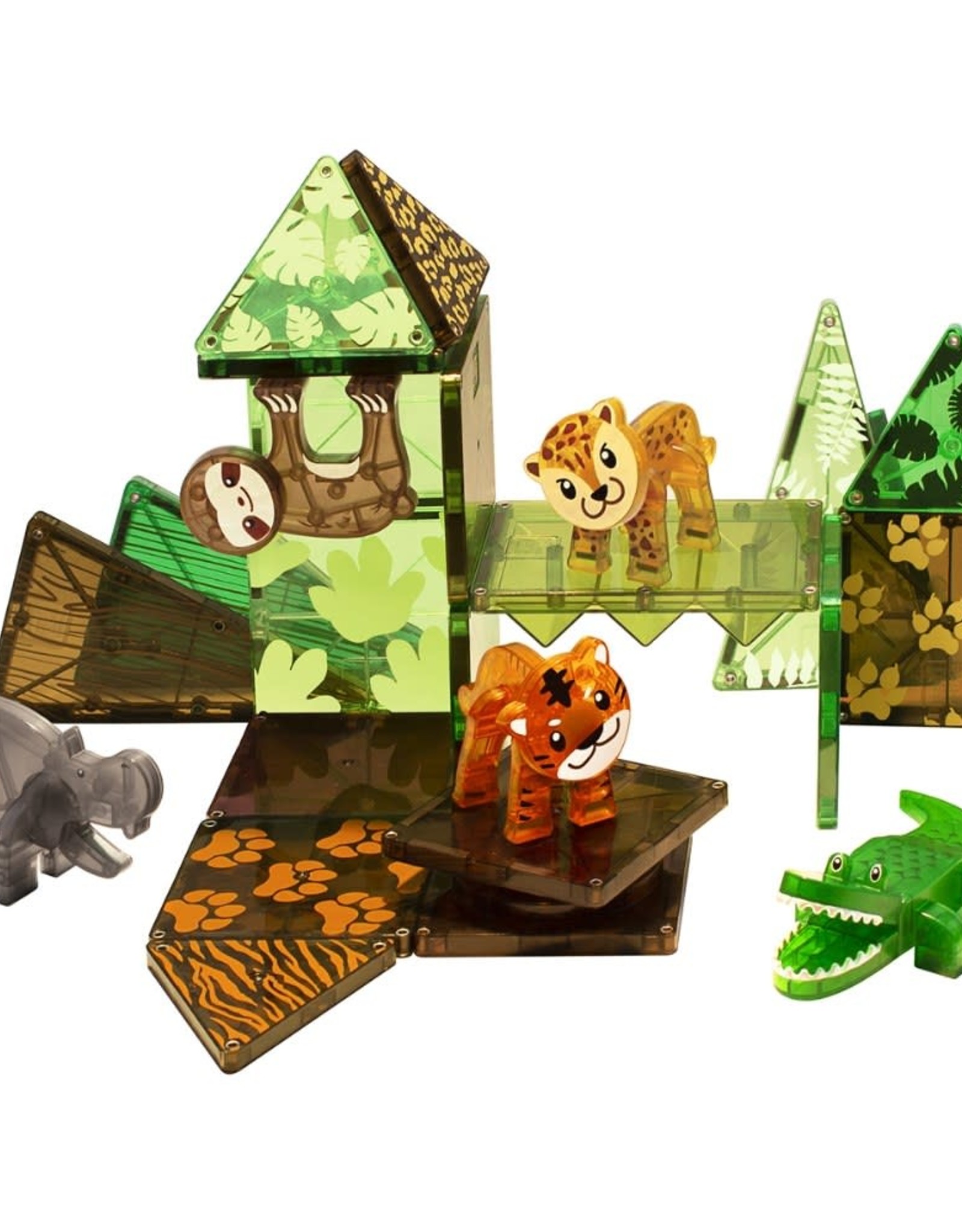 Magna-Tiles Magna Tiles Jungle Animals 25pc