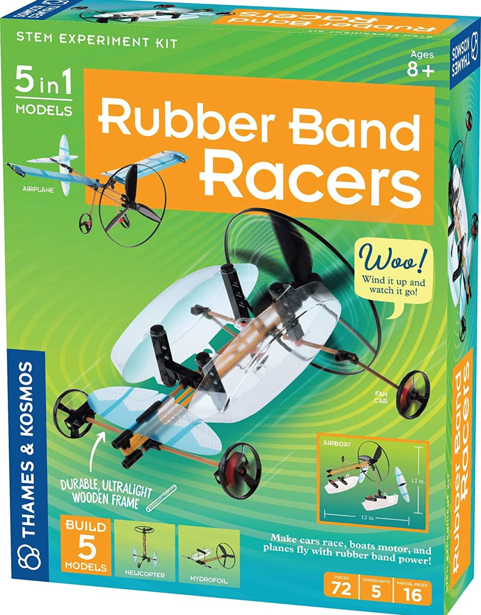 Thames & Kosmos Rubber Band Racers