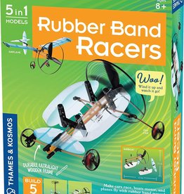 Thames & Kosmos Rubber Band Racers