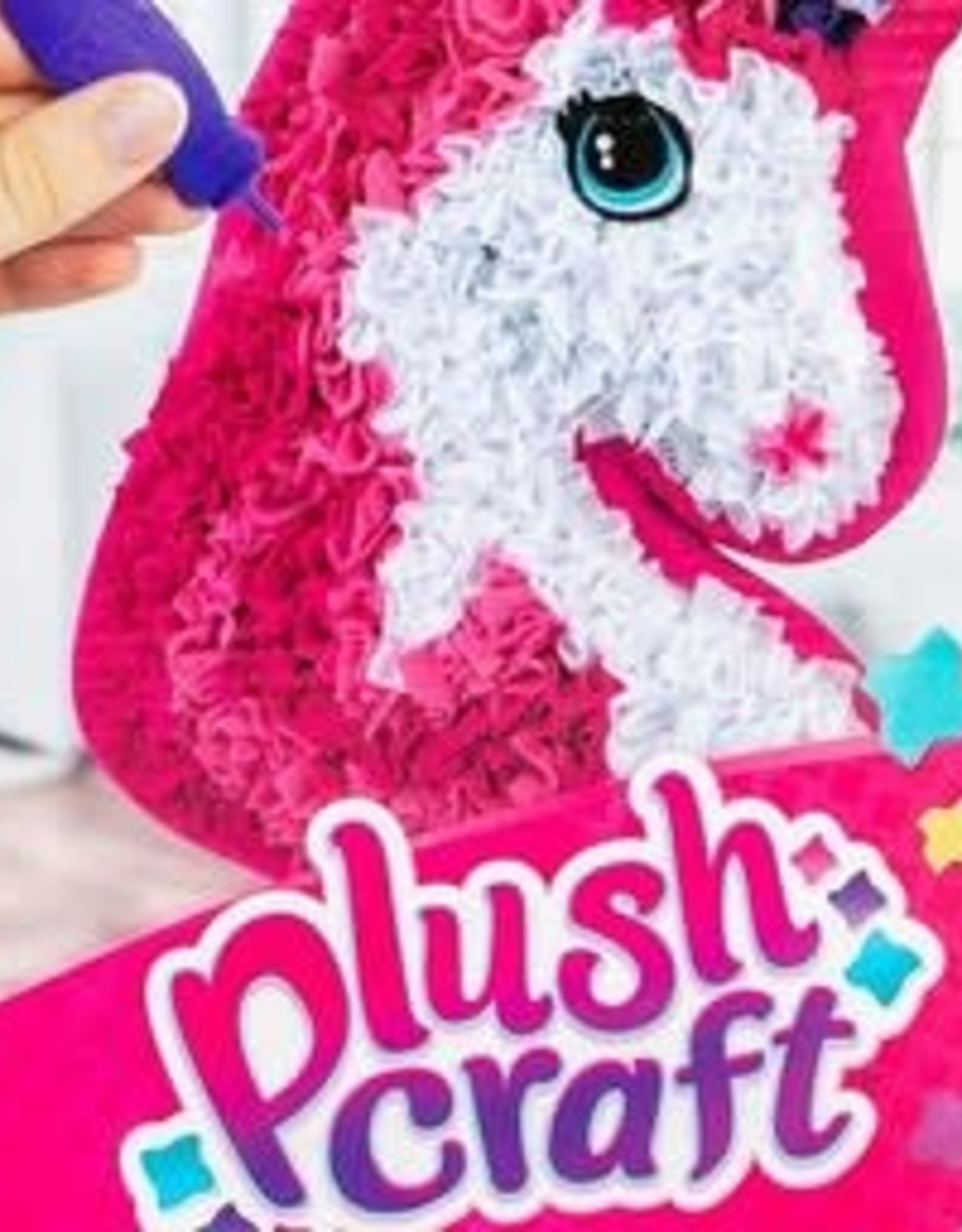 Plush Craft Unicorn Pillow
