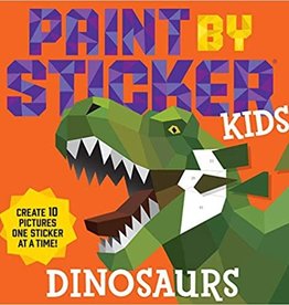 Paint by Sticker Dinosuar