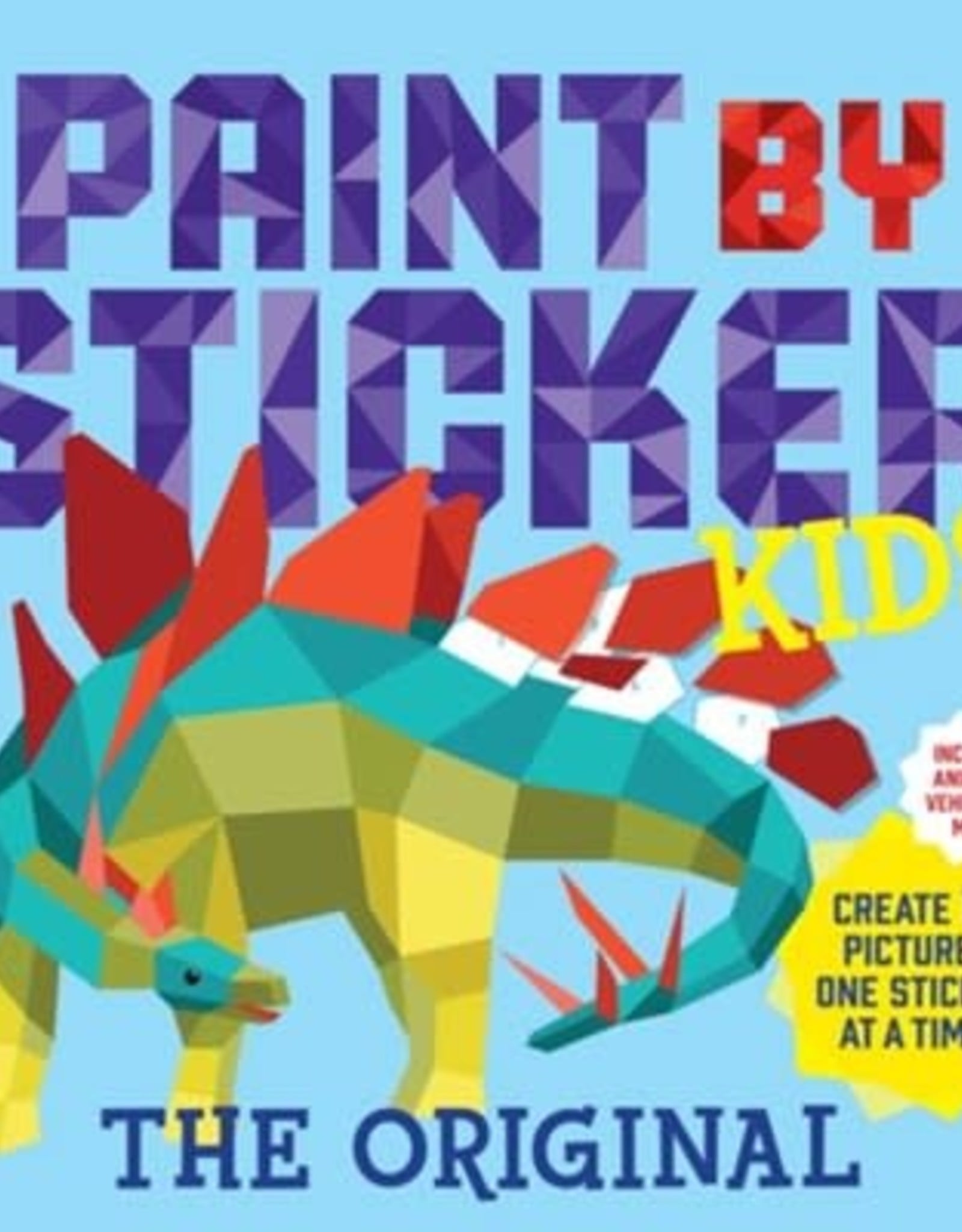 Paint by Sticker Kids