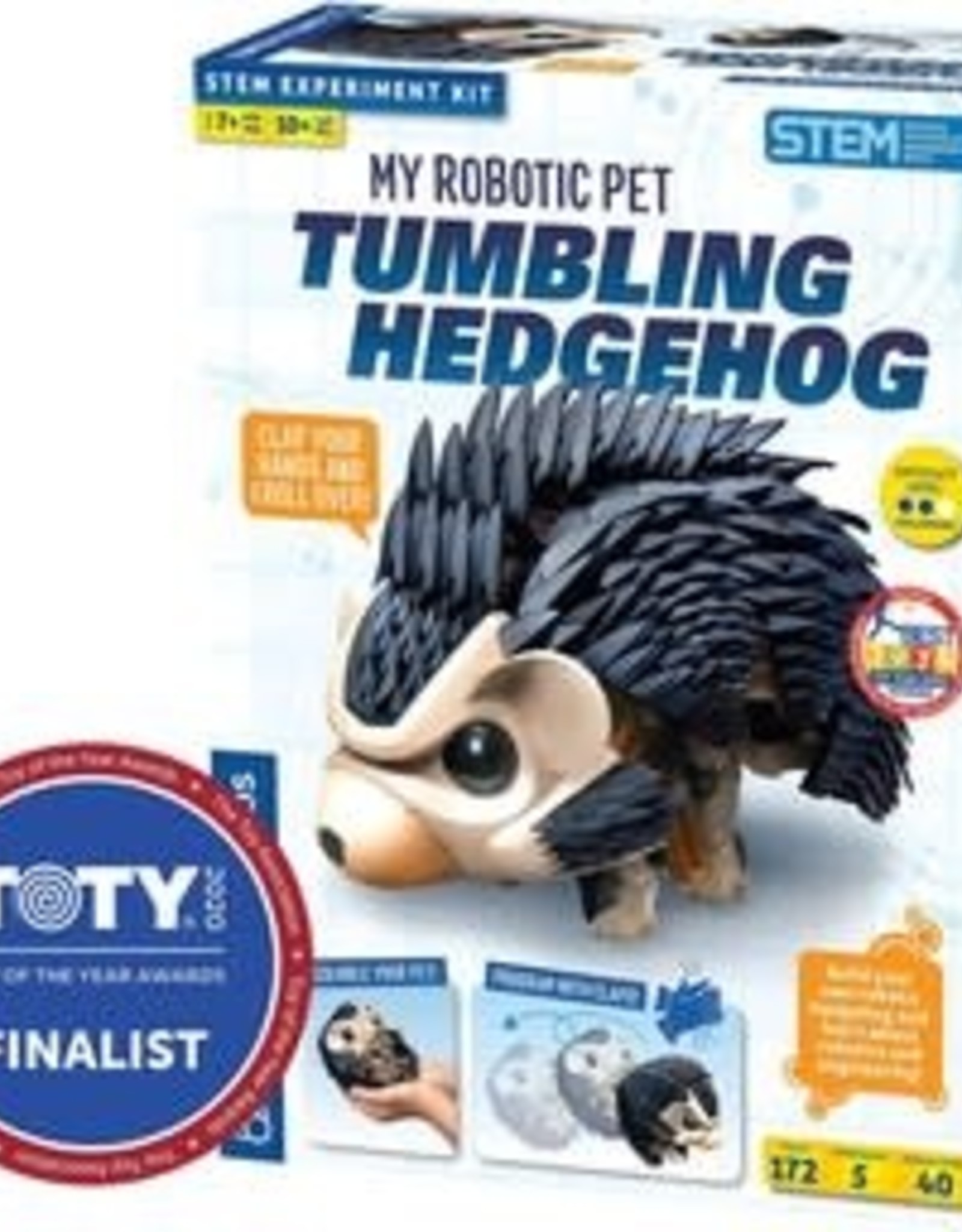 Thames & Kosmos My Robotic Pet - Tumbling Hedgehog