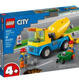 Lego City Cement Mixer Truck