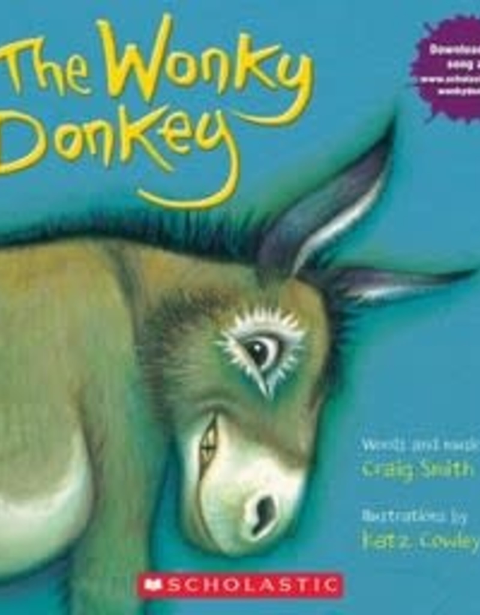 Scholastic The Wonky Donkey
