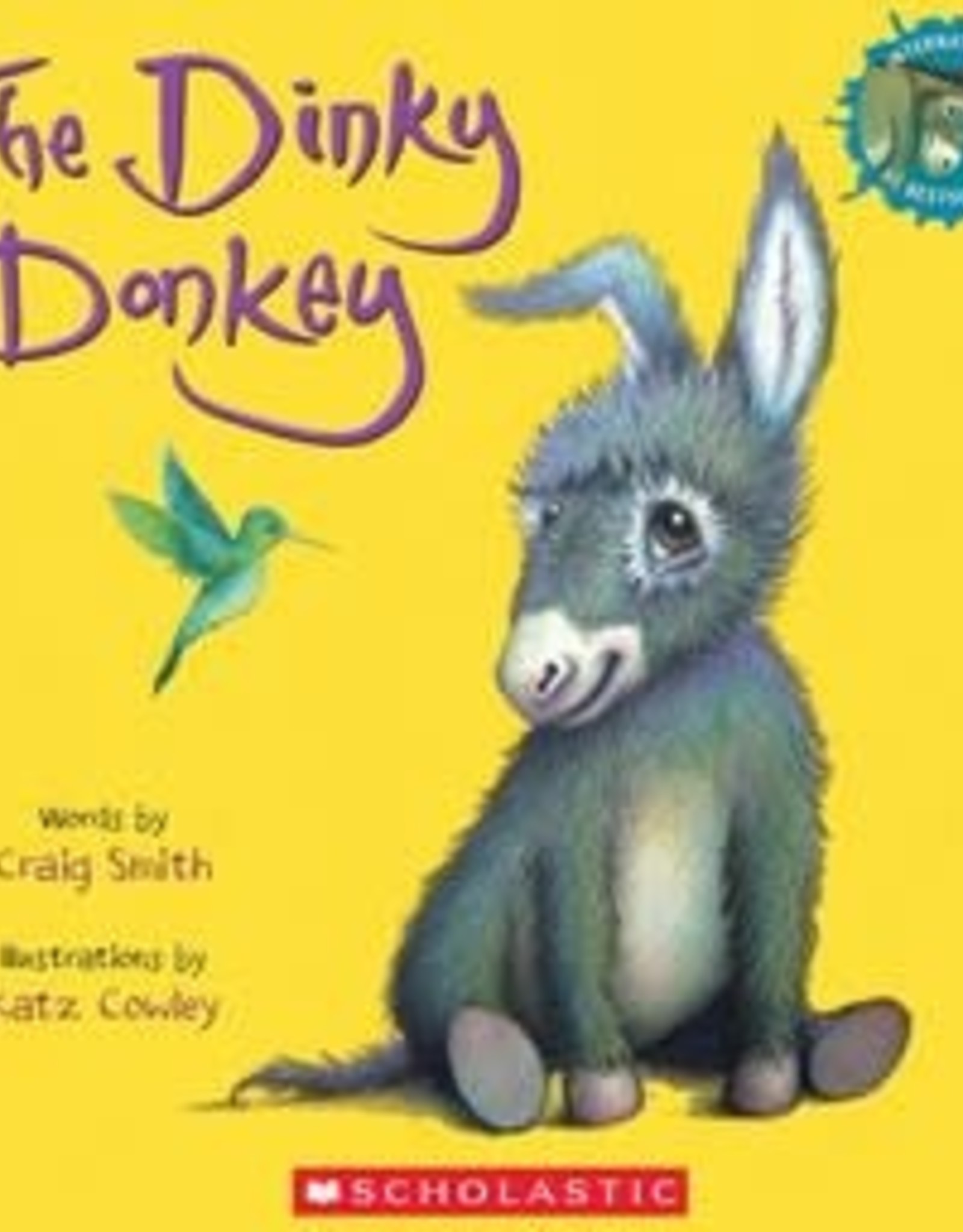 Scholastic The Dinky Donkey